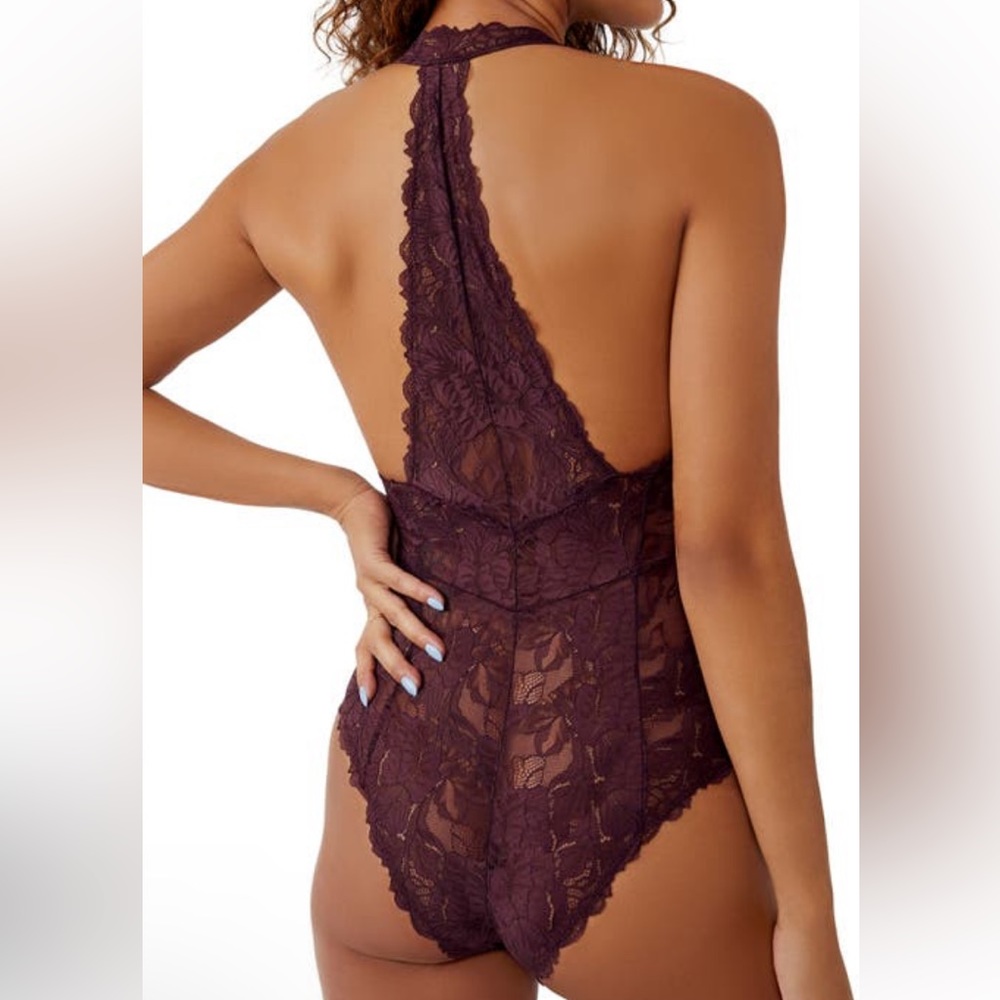 NWT Free People Everyday Lace bodysuit - Picture 2 of 4